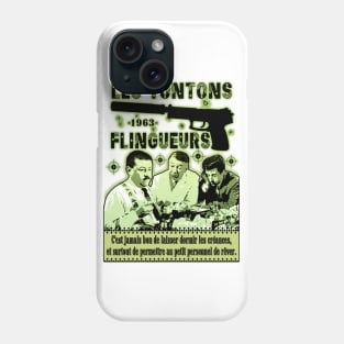 Les Tontons Flingueurs Phone Case