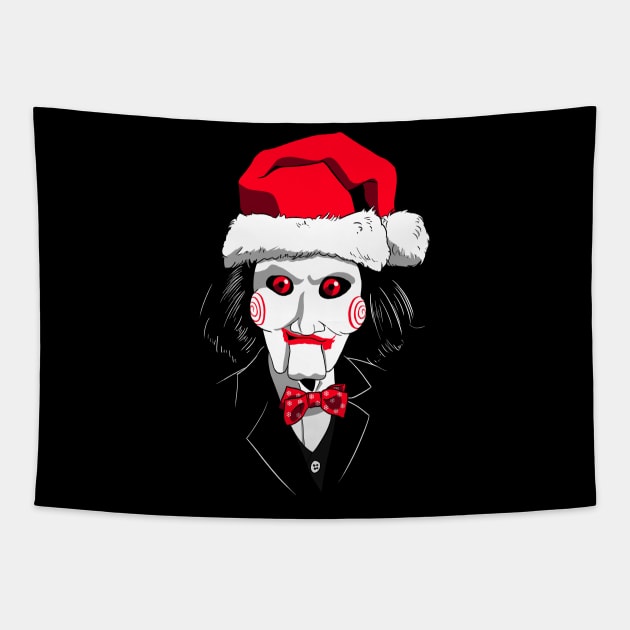 Christmas Game Tapestry by leo_queval