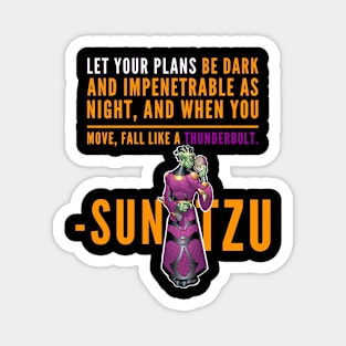 Sun Tzu quote Magnet