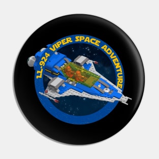 LL 924 Viper Space Adventure Pin