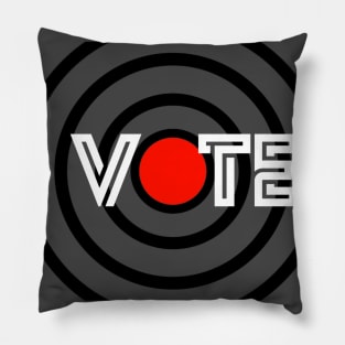 Vote Awesome Design Pillow