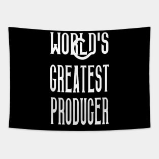 World's Greatest Producer - Music Production and Engineering Tapestry