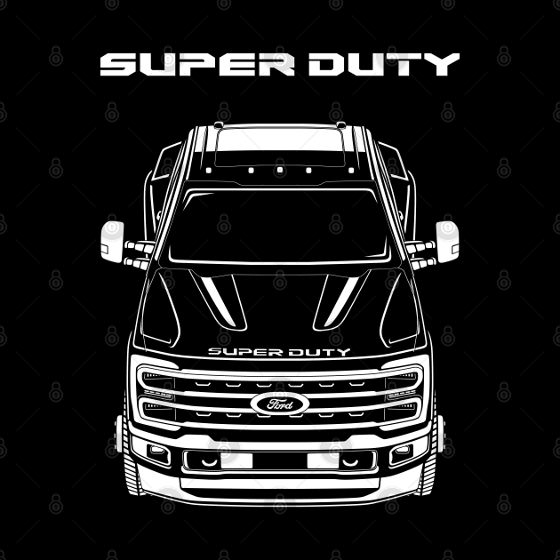 F350 Super duty 2023-2024 by V8social