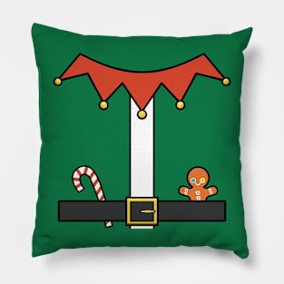 Elf Shirt 1 Pillow