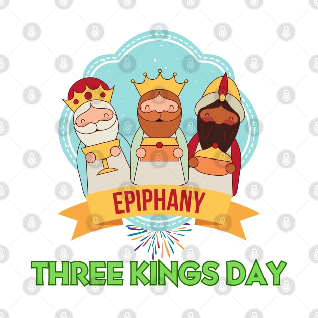 Epiphany and Three Kings Day by smkworld