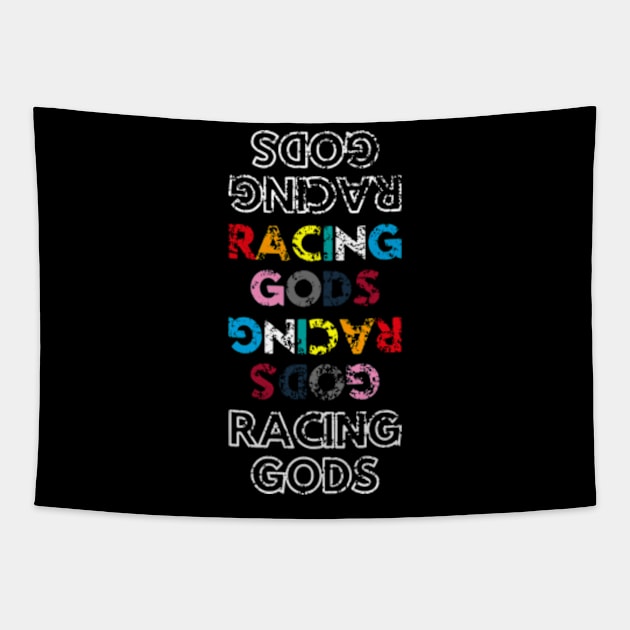 Racing Gods Tapestry by Worldengine