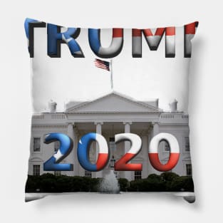 Trump 2020 Pillow