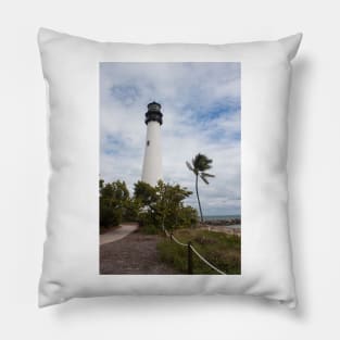 Cape Florida Lighthouse II Pillow