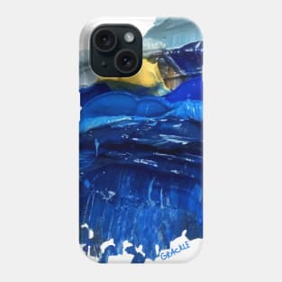 Moody Blues Paint Smear Phone Case