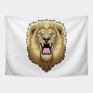 Roaring Lion Tapestry