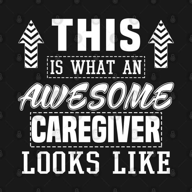 This is What an awesome Caregiver looks like by mahmuq
