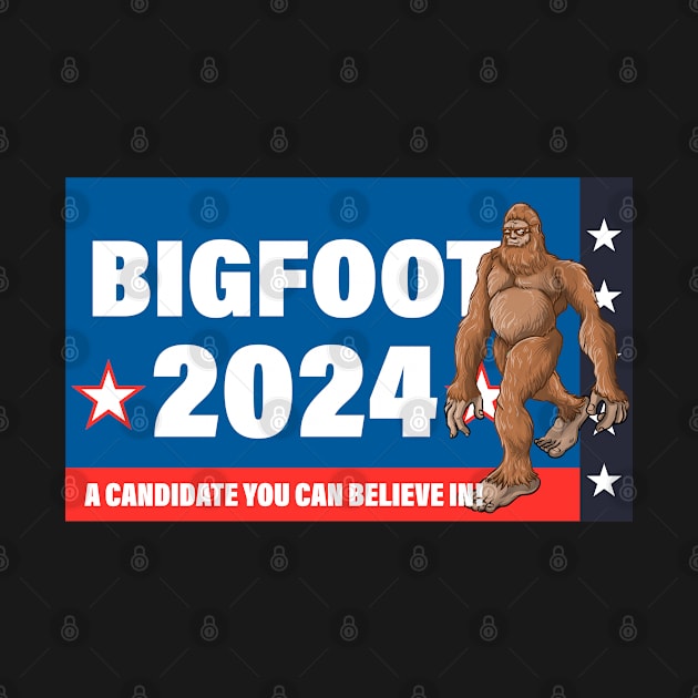 bigfoot is a candidate to become president by Wagum Std