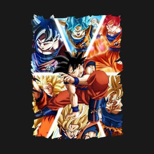 GOKU ANIME MERCHANDISE T-Shirt