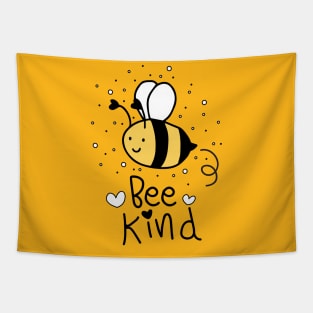 bee kind love be kind Tapestry