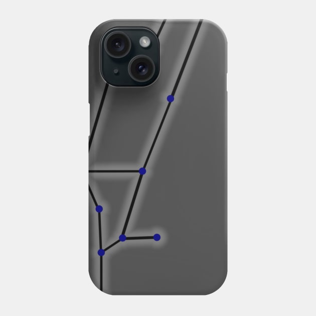 Zodiac Constellations - Virgo Phone Case by Like Water