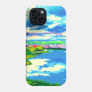 Anime Style Landscape Phone Case