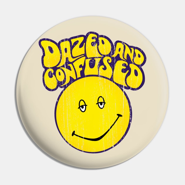 Distressed dazed confused Pin by Store freak