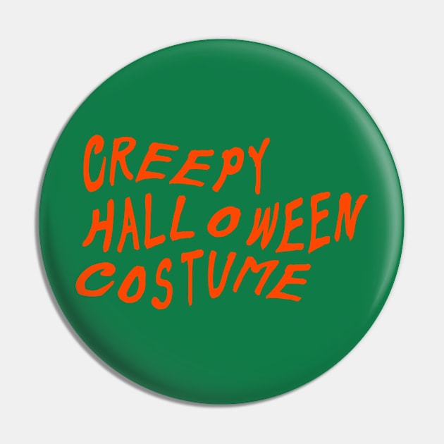 Creepy Halloween Costume Pin by A -not so store- Store