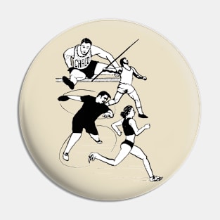 the athletes Pin