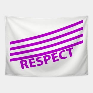 Respect Tapestry