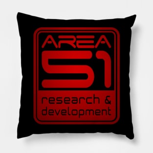 Area 51 Research And Development Department. Pillow