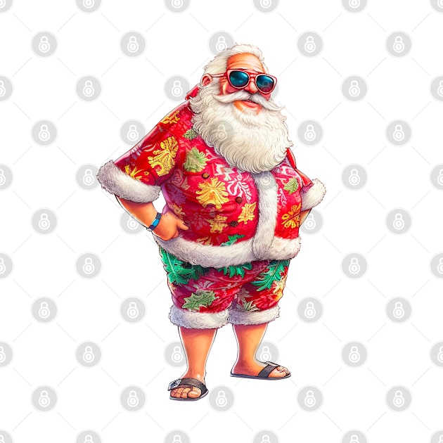 Santa Claus in July #1 by Chromatic Fusion Studio