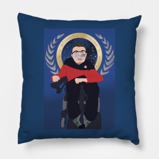 Cripple Punk Mike Mort - Starfleet Pillow