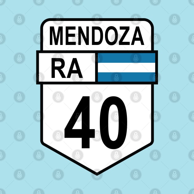 Ruta 40 Mendoza by Cerealbox Labs