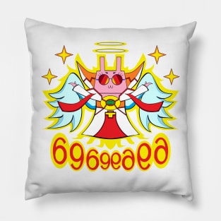 RabbitZaa #026 Angel 69 Pillow