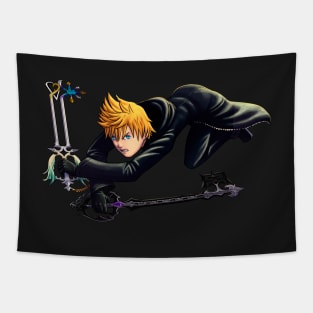 KH3 Roxas Tapestry