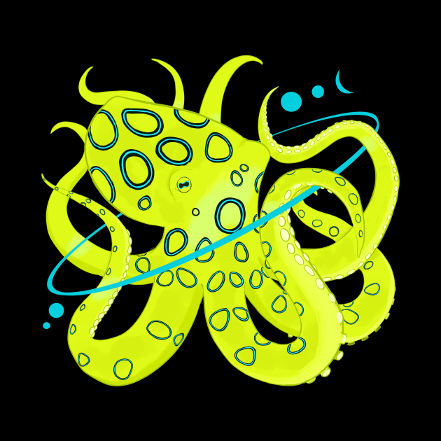 BLUE-RINGED OCTOPUS by itshypernova