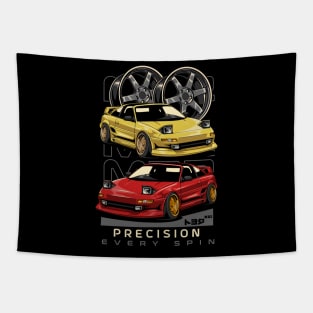 Precision Every Spin MR2 Tapestry