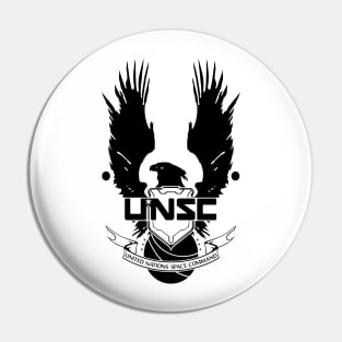 UNSC logo tee Pin