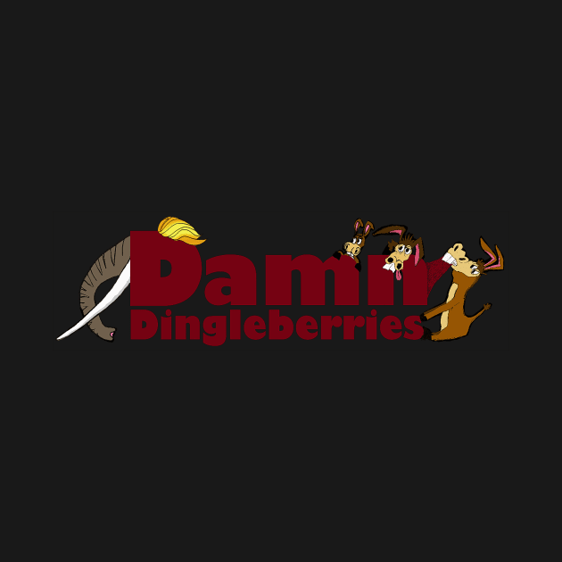 Damn Dingleberries Logo by VinnyDee78