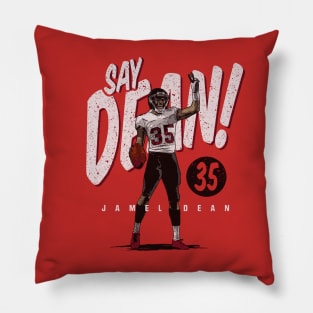 Jamel Dean Tamba Bay Say Dean Pillow