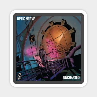 Optic Nerve Uncharted Lp T-Shirt Artwork By Kyle Irvine Magnet