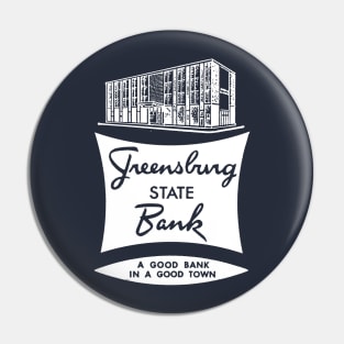 Greensburg State Bank Pin