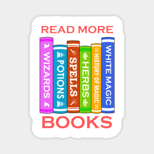 Read more books smart quote Magnet