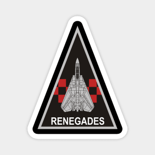 F14 Tomcat - VF24 Renegades Magnet