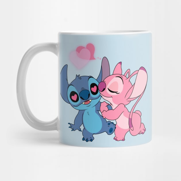 Stitch & Angel - Stitch - Mug