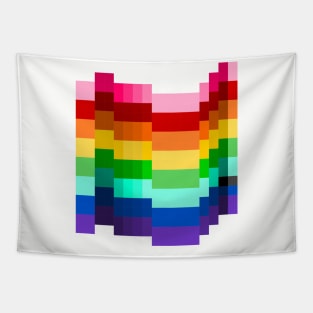 Pixel Pride Tapestry
