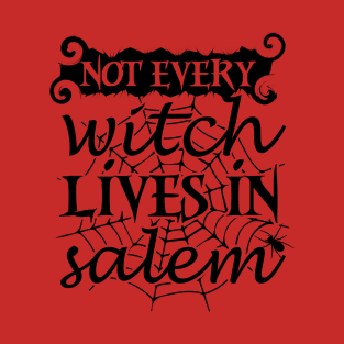 Not Every Witch Lives In Salem T-Shirt