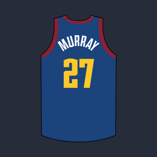 Jamal Murray Denver Jersey Qiangy T-Shirt