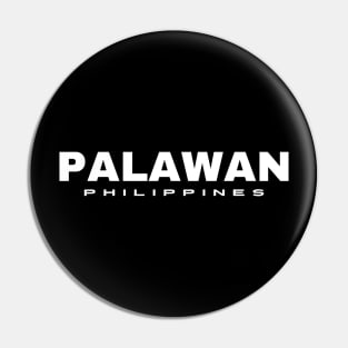 Palawan Philippines Pin