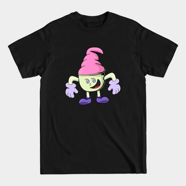 Discover Ice Cream - Sweetie - T-Shirt