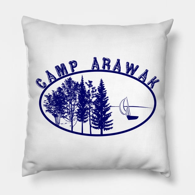 Sleepaway Camp Pillow by klance