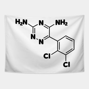 Lamotrigine / Lamictal Chemical Symbol - Bipolar Medication Tapestry