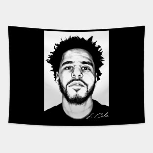 Portrait - J.Cole Tapestry