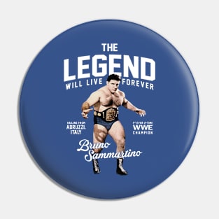 Bruno Sammartino Pin