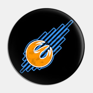 Rebel Pilot B Pin